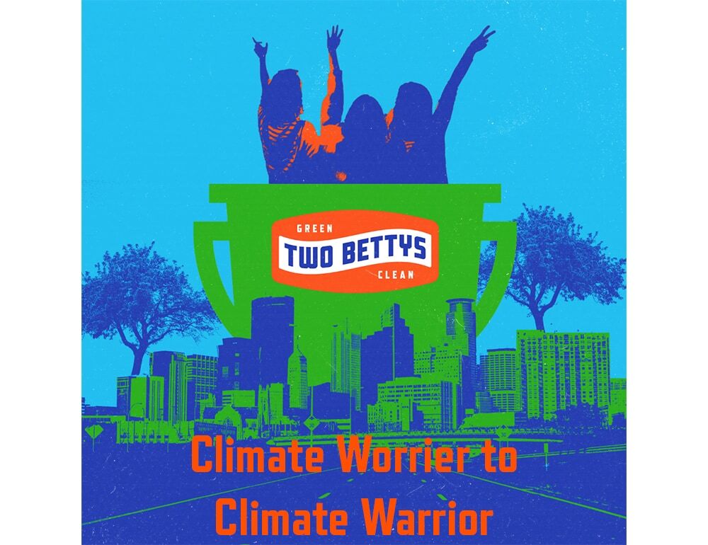 Climate Worrier to Climate Warrior