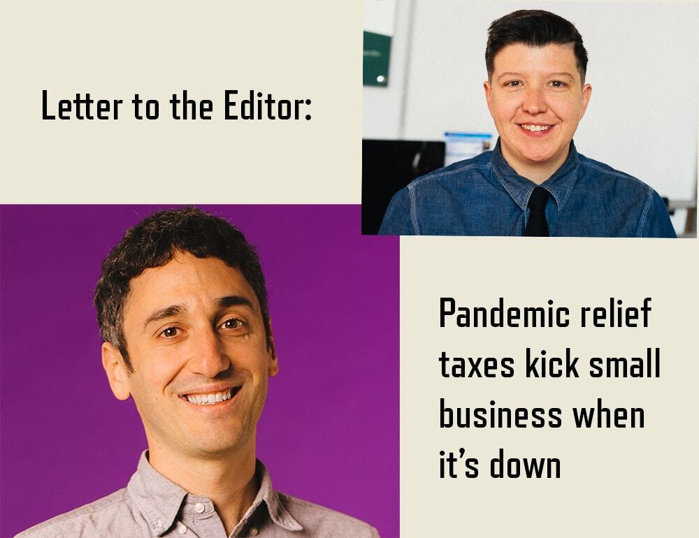 Op-Ed: Pandemic relief taxes kick small business when it’s down