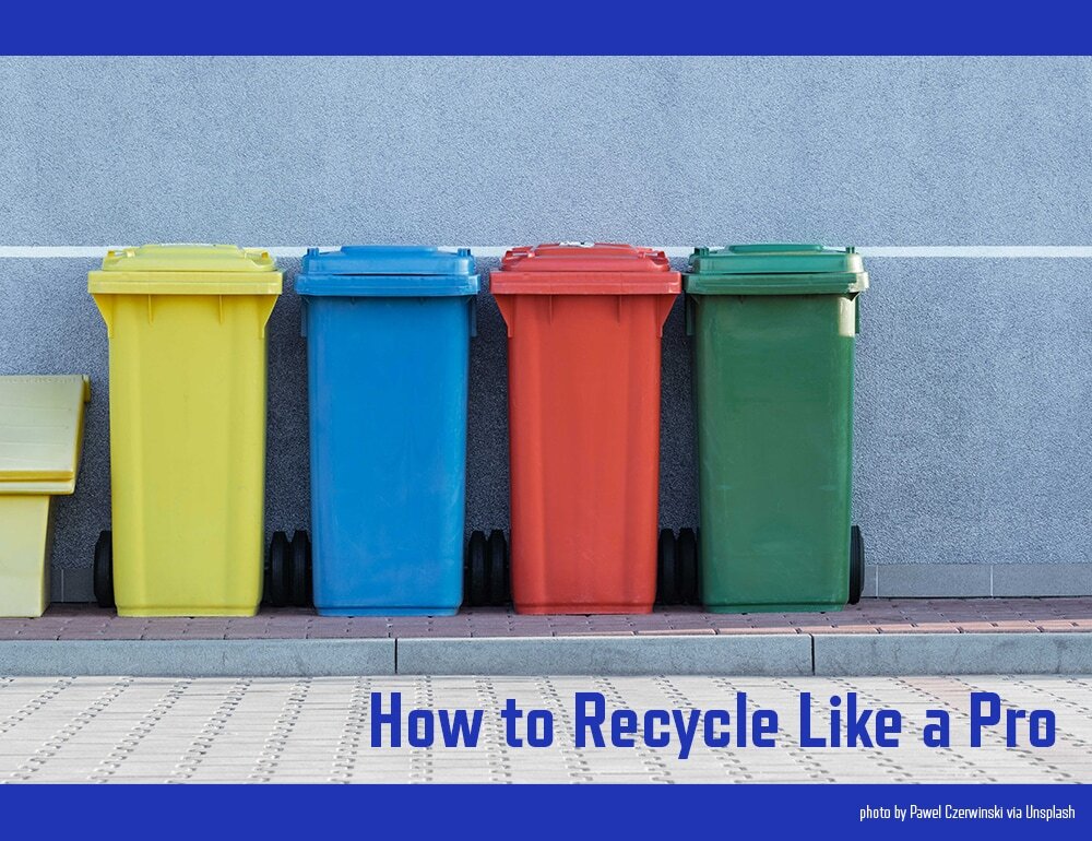 How to Recycle Like a Pro